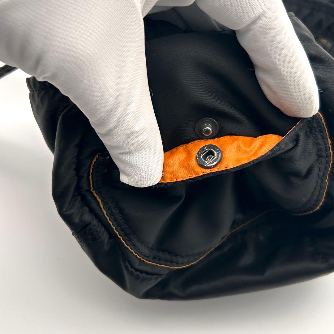 美品✨ 廃盤 PORTER ポーター ドラムバッグ ミニボストンバッグ S