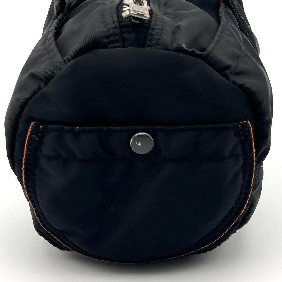 美品✨ 廃盤 PORTER ポーター ドラムバッグ ミニボストンバッグ S