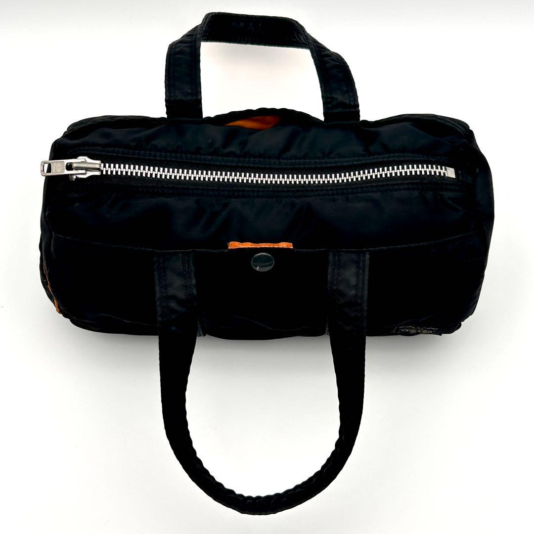 美品✨ 廃盤 PORTER ポーター ドラムバッグ ミニボストンバッグ S