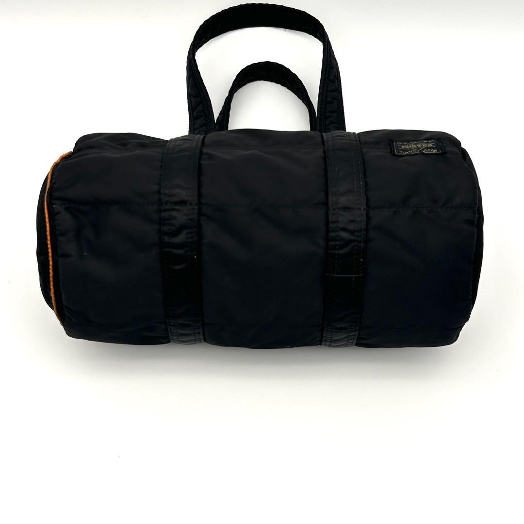 美品✨ 廃盤 PORTER ポーター ドラムバッグ ミニボストンバッグ S