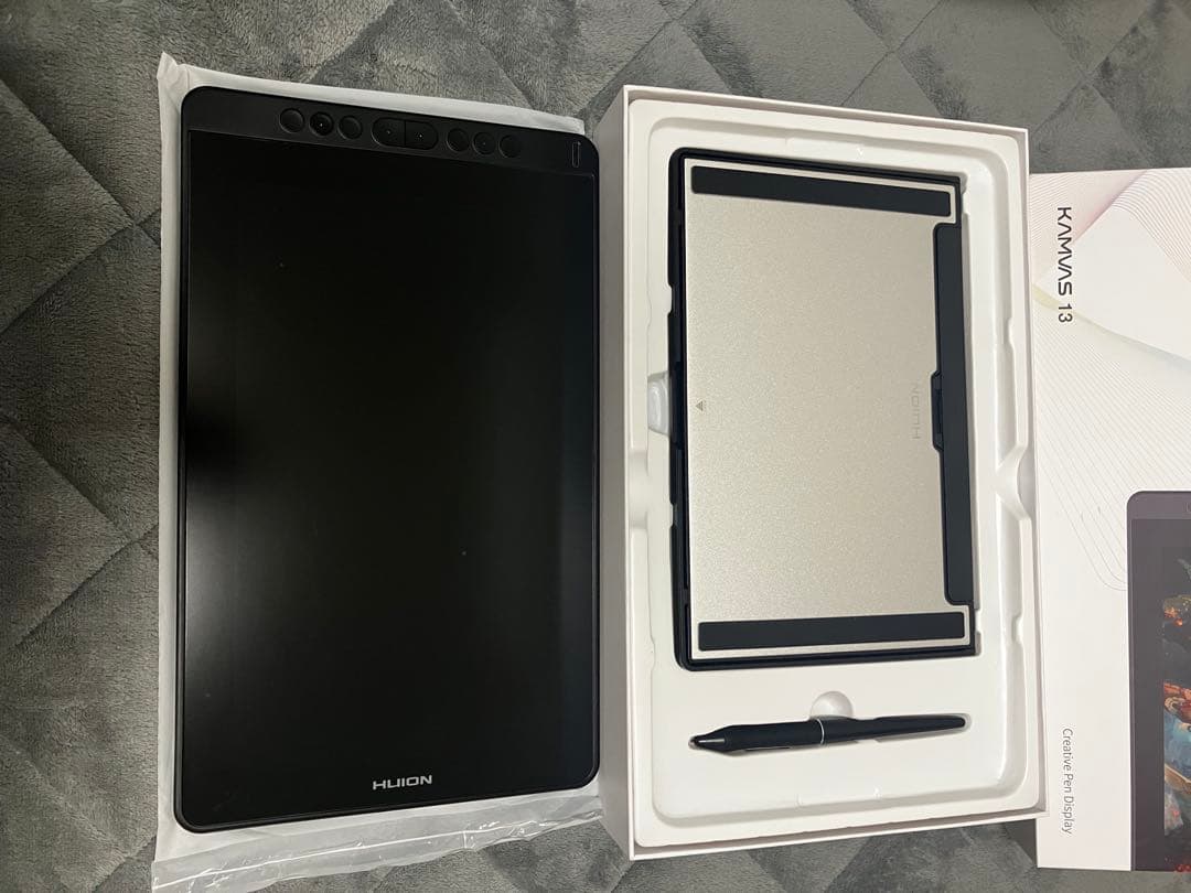Huion Kamvas 13 液晶ペンタブレット本体