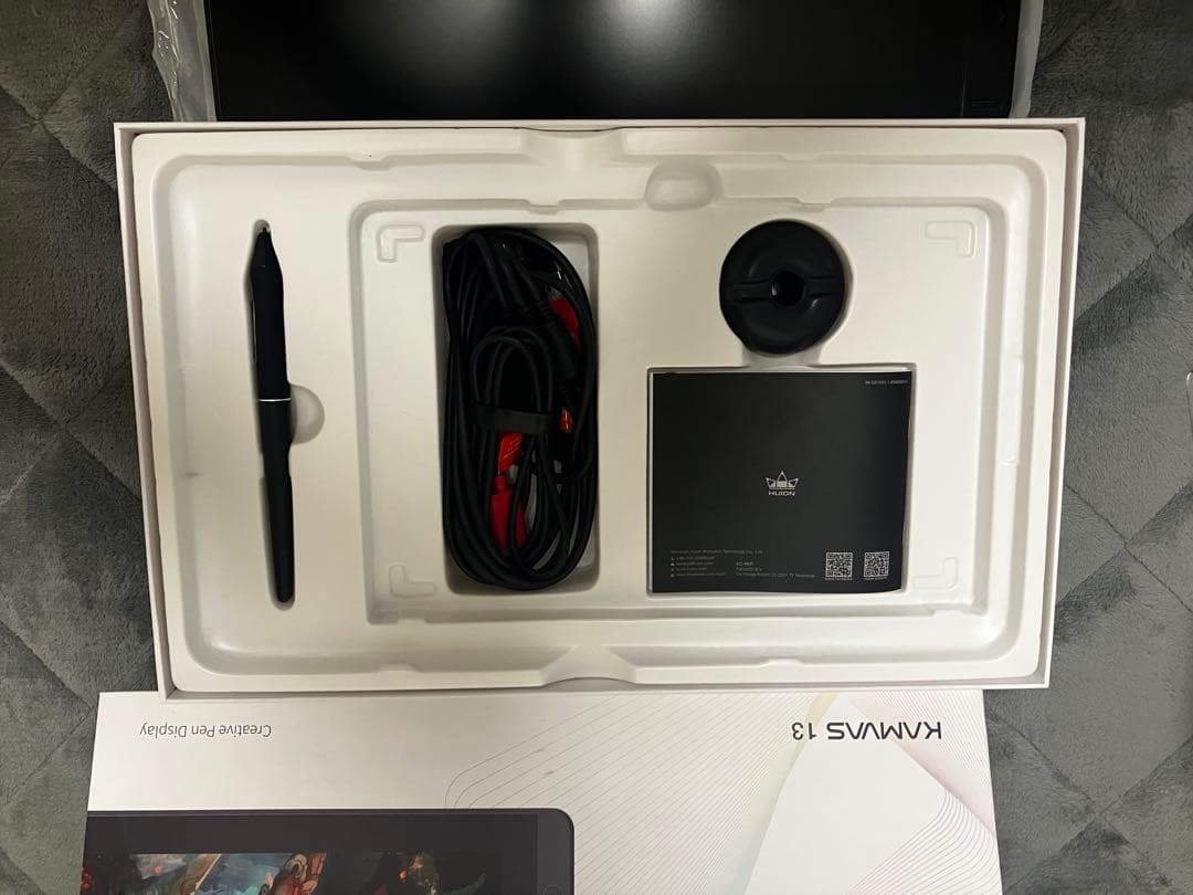 Huion Kamvas 13 液晶ペンタブレット本体