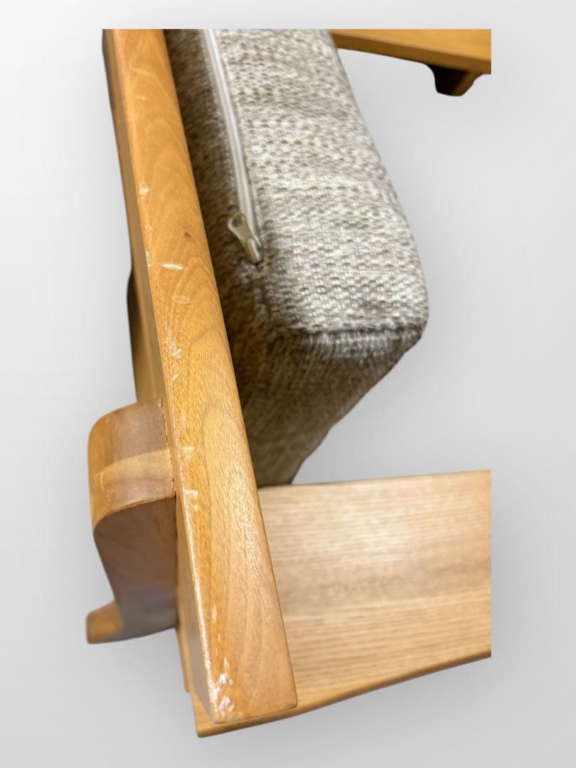 ニトリ　アカツキ　1人掛け　木製