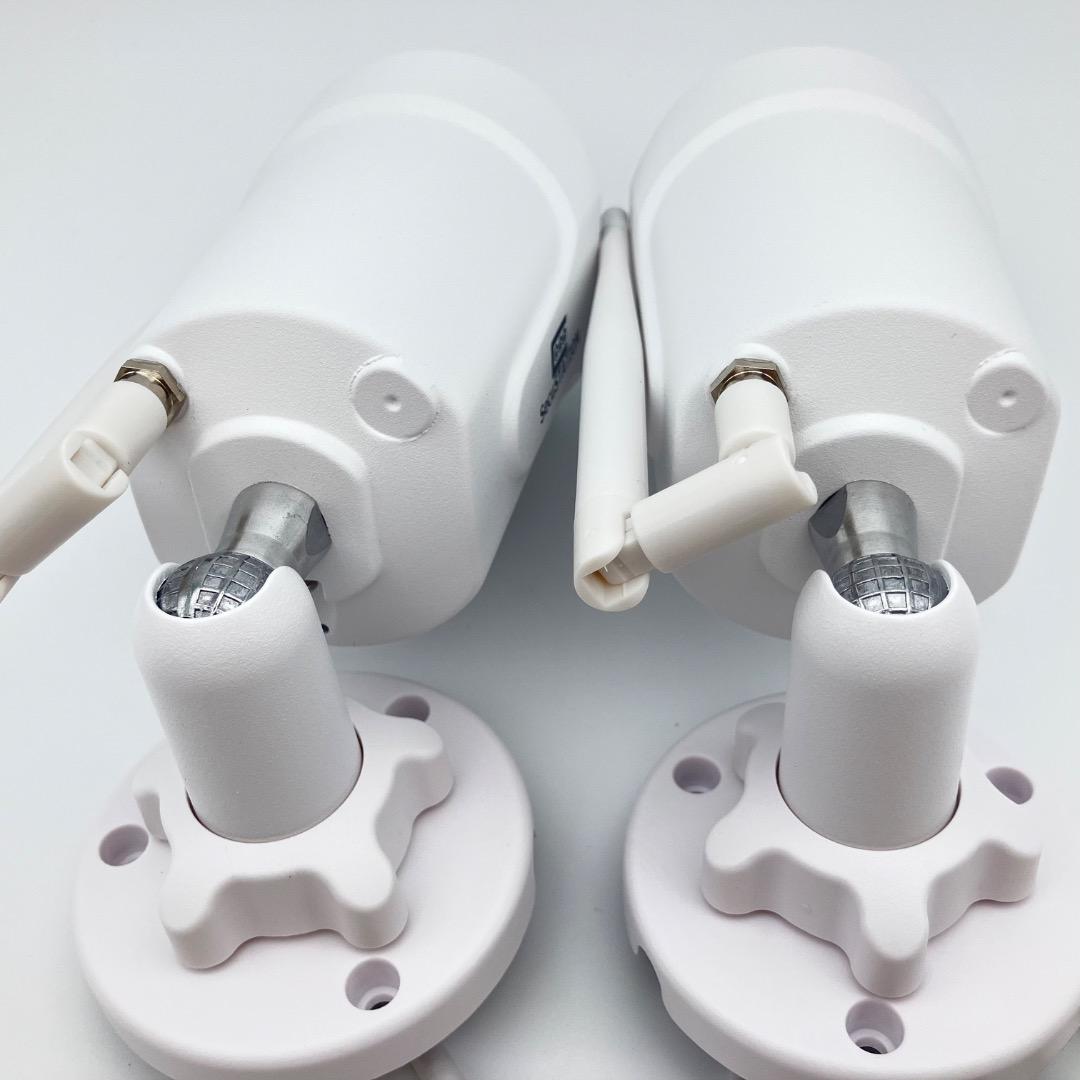 SecuSTATION 防犯カメラ SC-DD85W 増設用 パレット型 2点