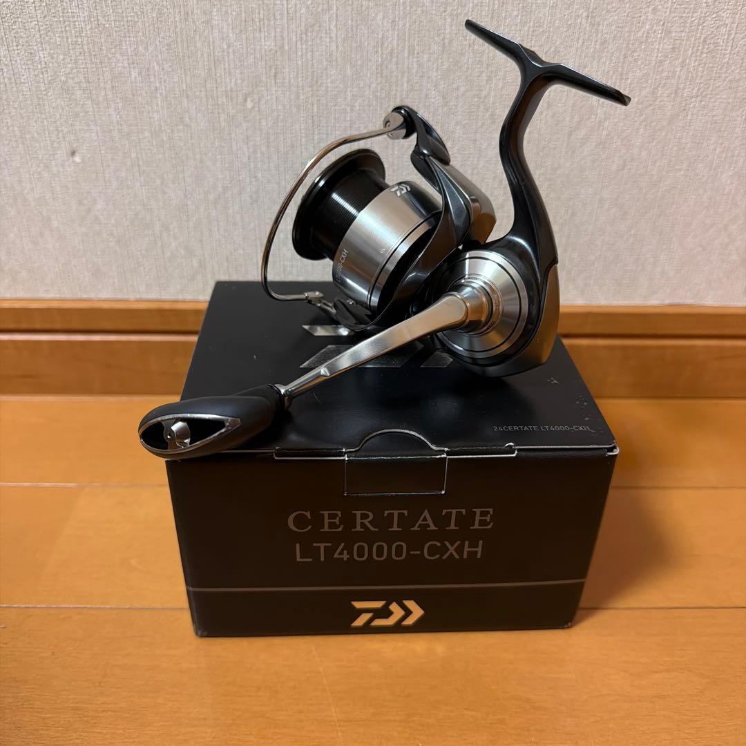 ダイワ　24セルテート LT4000-CXH スピニングリール