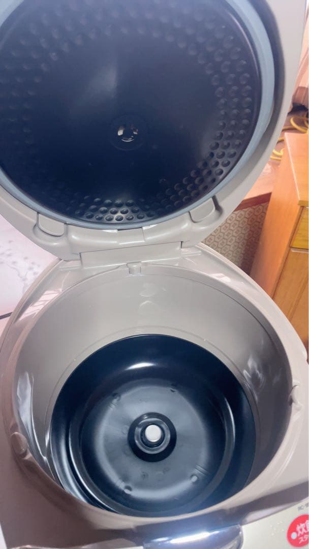 TOSHIBA デジタル炊飯器 シルバー