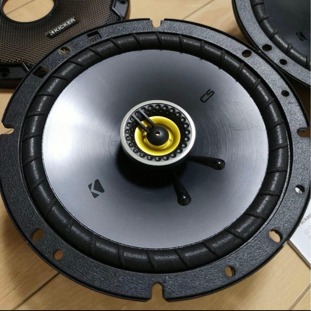 KICKER キッカー 16.5cm セパレート スピーカーセット CSC674