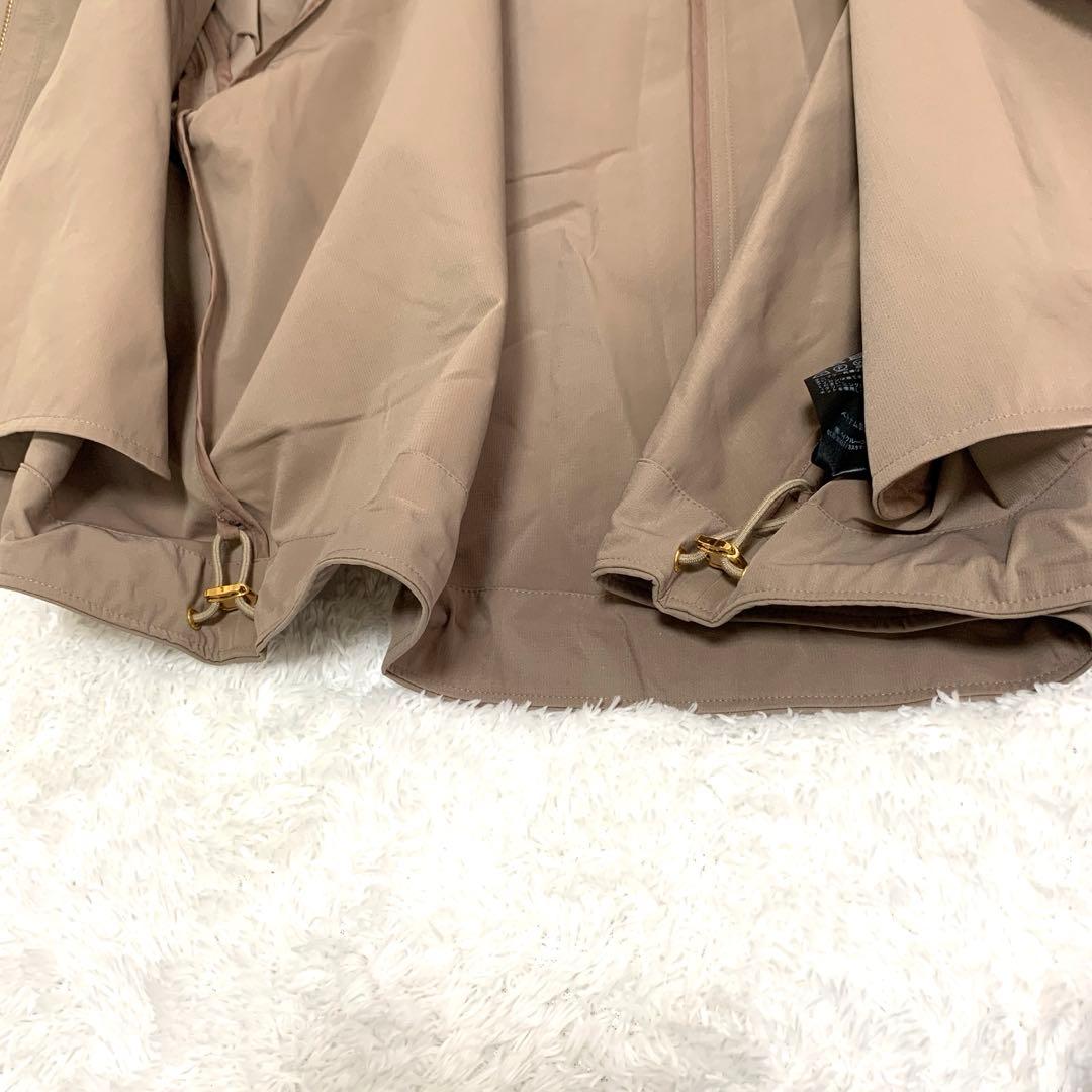 【美品】Noble ハイツイストダブルクロスフーディブルゾン