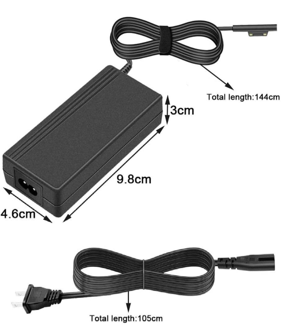 ☘️　Surface サーフェス 充電器 電源アダプター