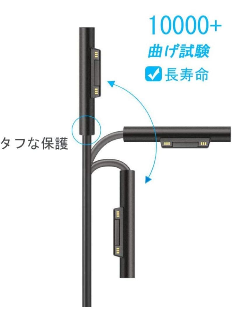 ☘️　Surface サーフェス 充電器 電源アダプター