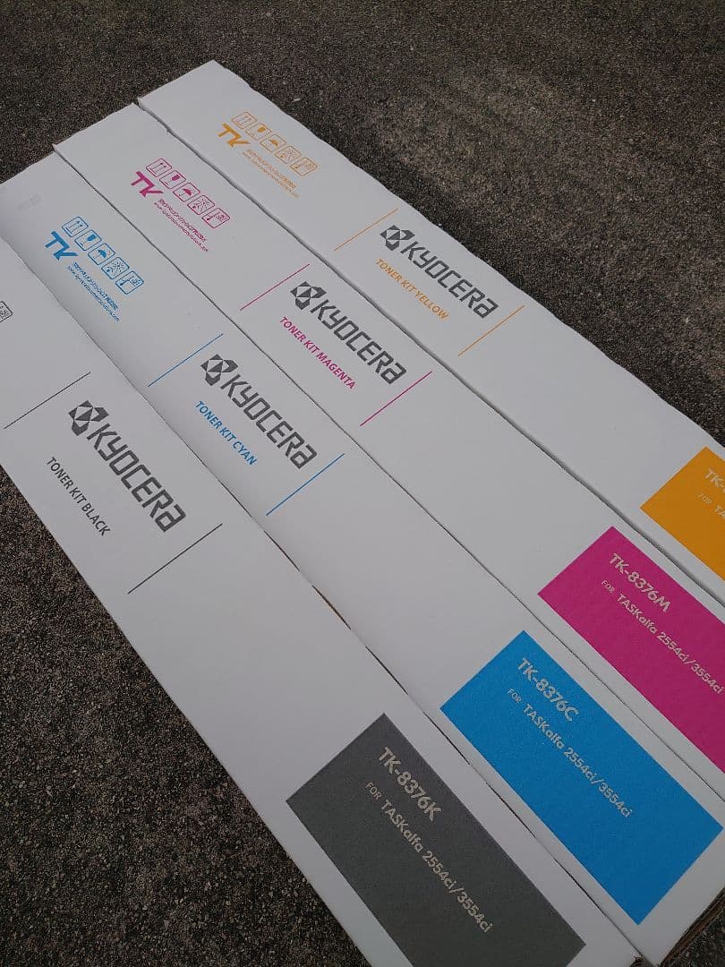 ★新品★京セラトナーカートリッジTK-8376 4色セット