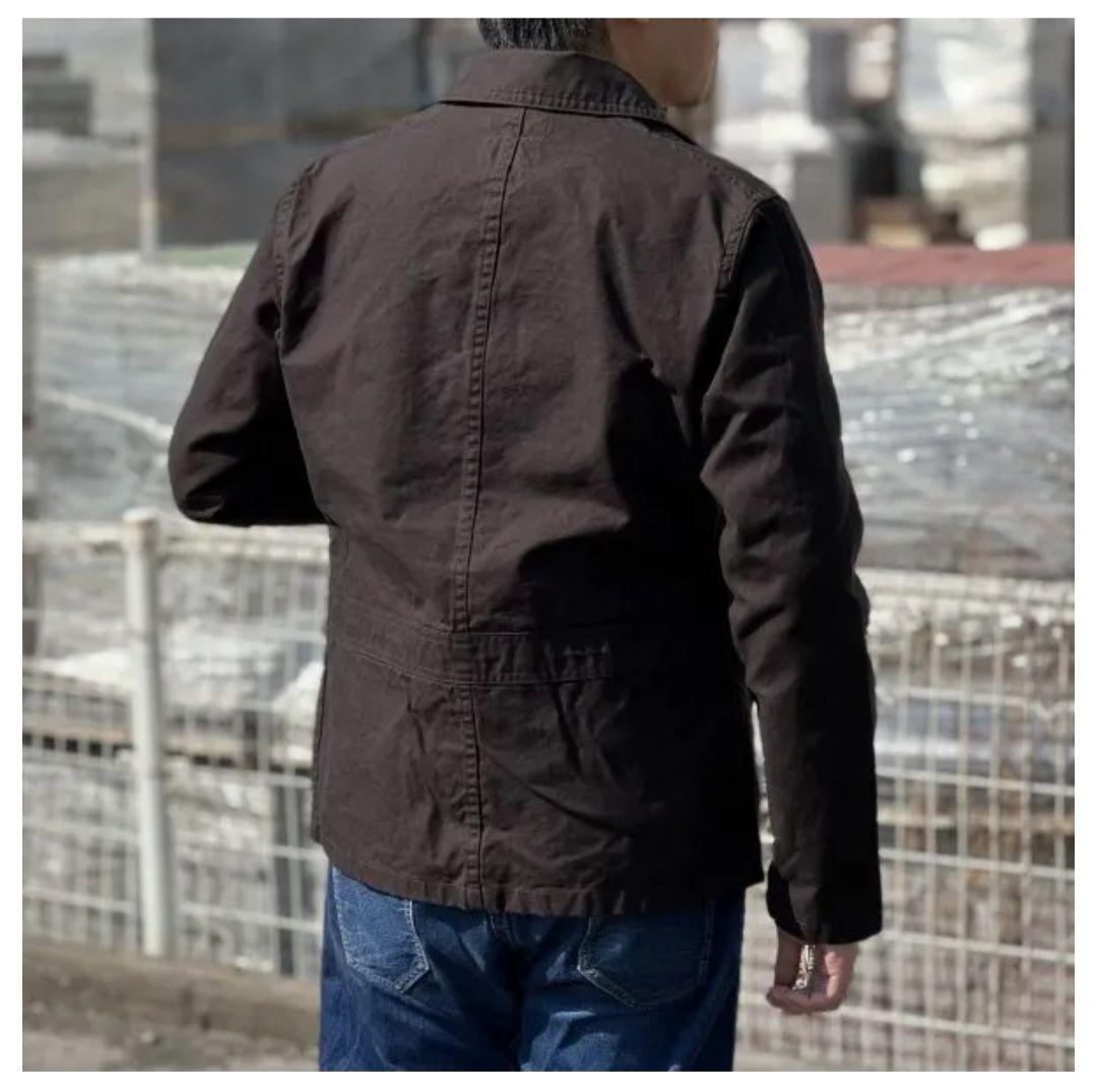 【極美品】ダリーズ&コー DALEE'S&CO　サックジャケット　ダック生地　M