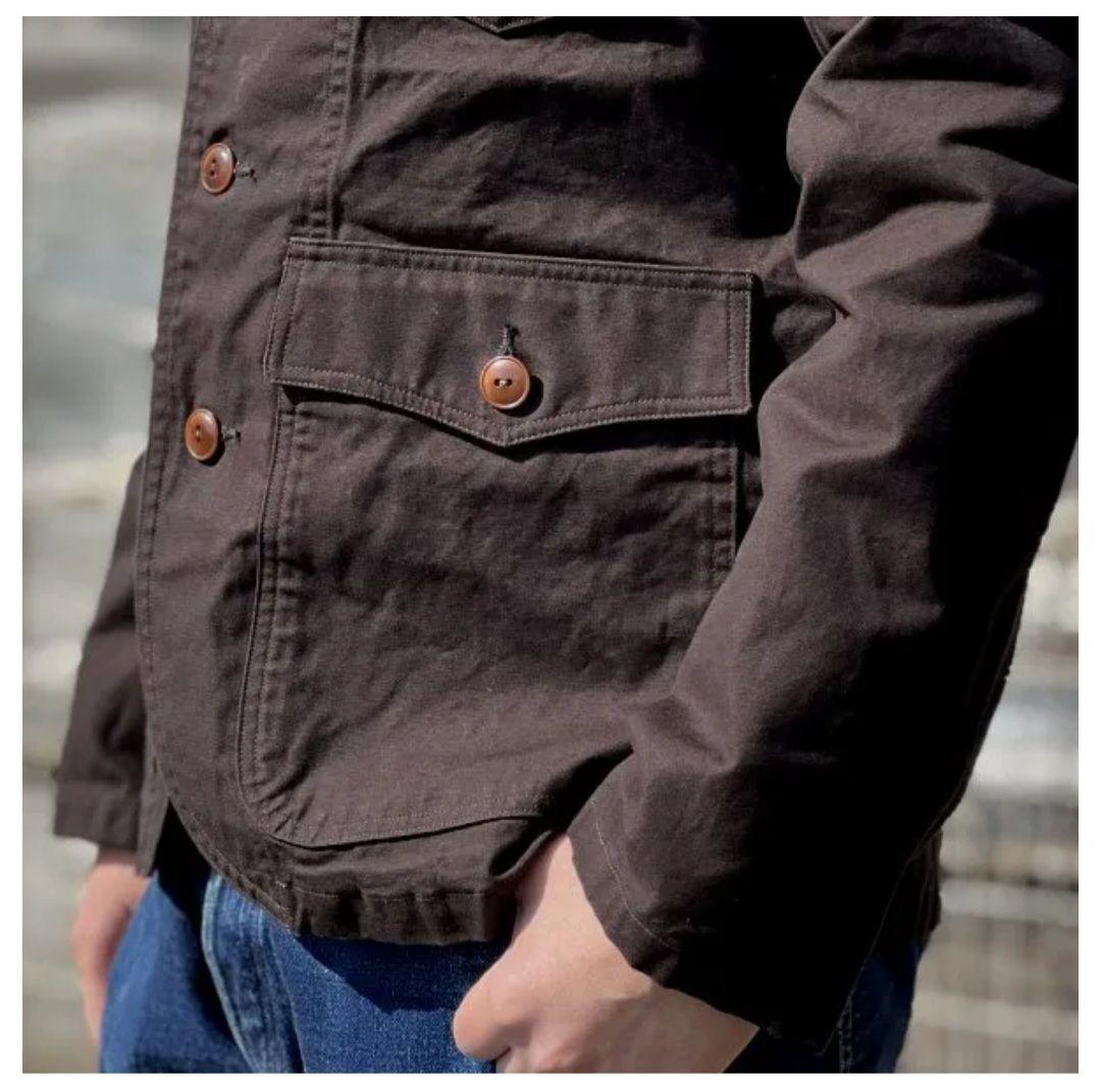 【極美品】ダリーズ&コー DALEE'S&CO　サックジャケット　ダック生地　M