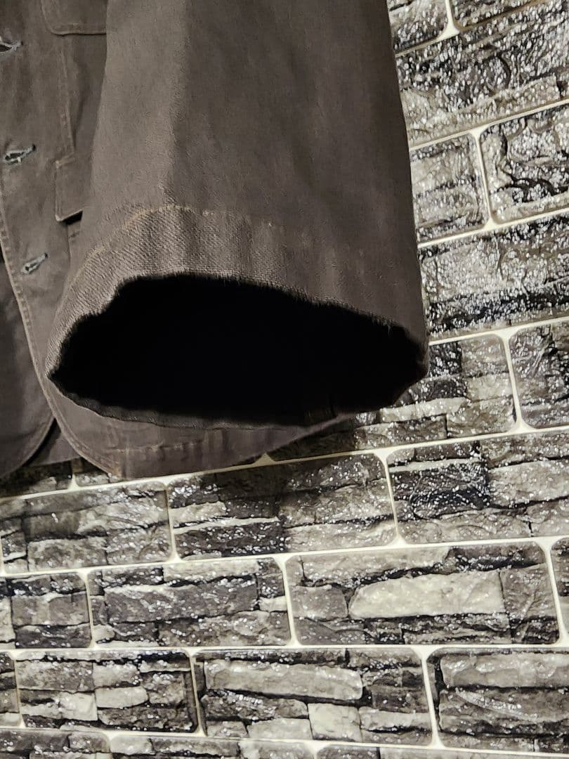 【極美品】ダリーズ&コー DALEE'S&CO　サックジャケット　ダック生地　M