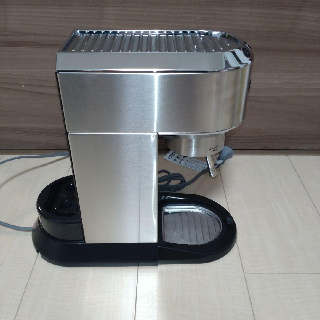 De'Longhi エスプレッソマシン シルバー