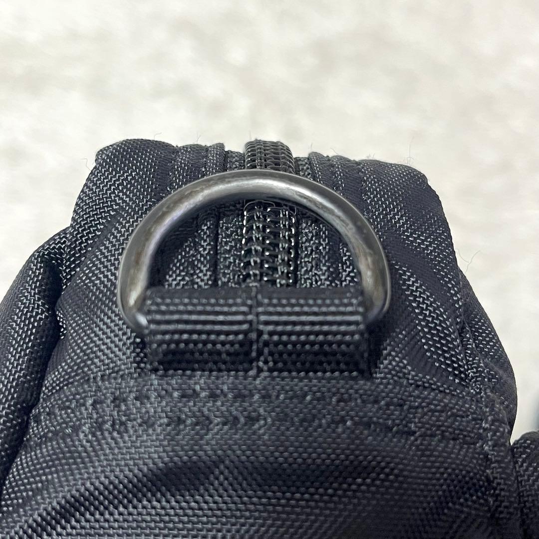 ✨未使用級✨PORTER フラッシュ 現行タグ ショルダーバッグ ブラック