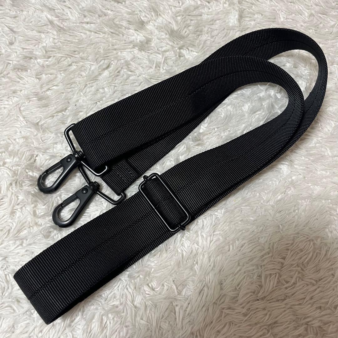 ✨未使用級✨PORTER フラッシュ 現行タグ ショルダーバッグ ブラック