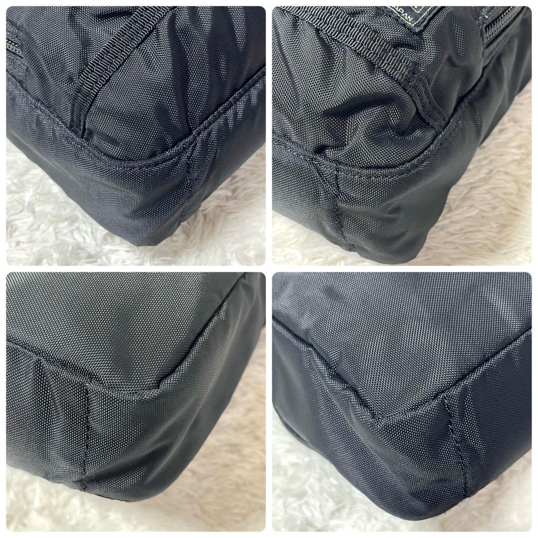 ✨未使用級✨PORTER フラッシュ 現行タグ ショルダーバッグ ブラック