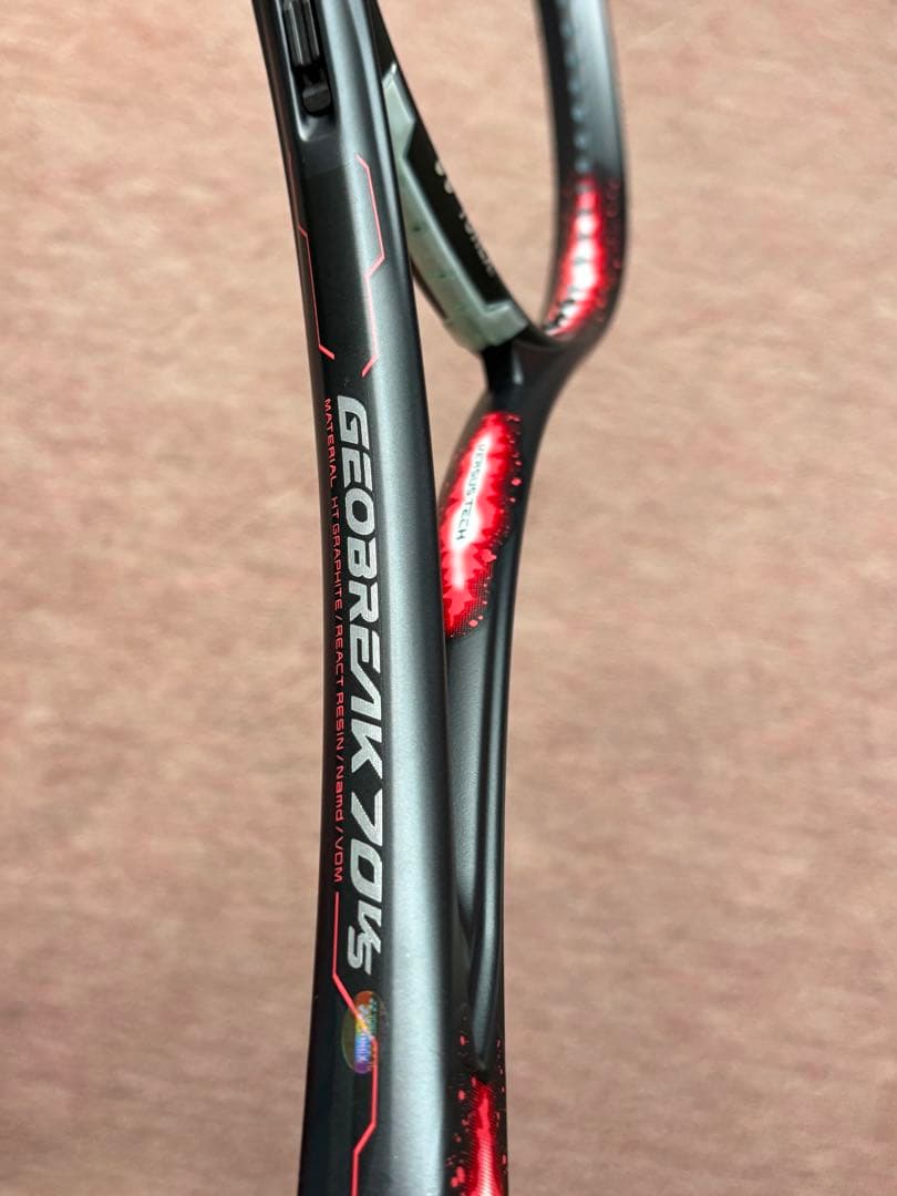 はる！YONEX★GEOBREAK70vs UL0　新品未使用！