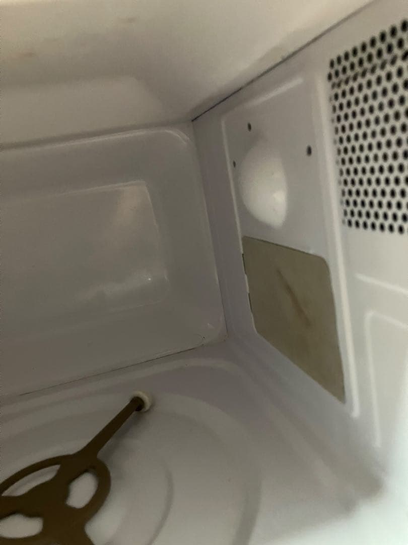 山善　電子レンジ　YRB-207 (W) 17年製　50Hz専用　保証付き