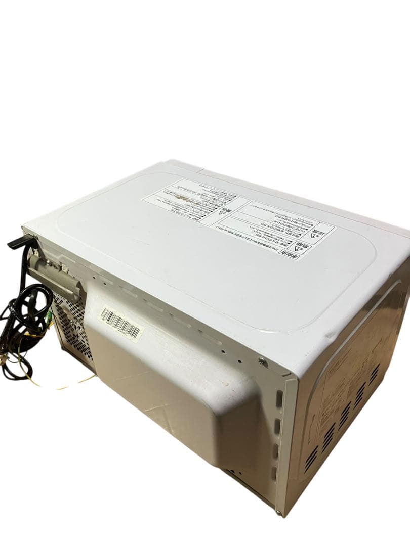 山善　電子レンジ　YRB-207 (W) 17年製　50Hz専用　保証付き