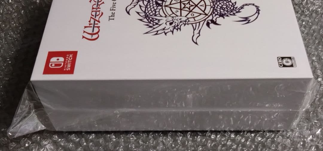 Switch ウィザードリィ外伝 五つの試練 コレクターズエディション 訳あり