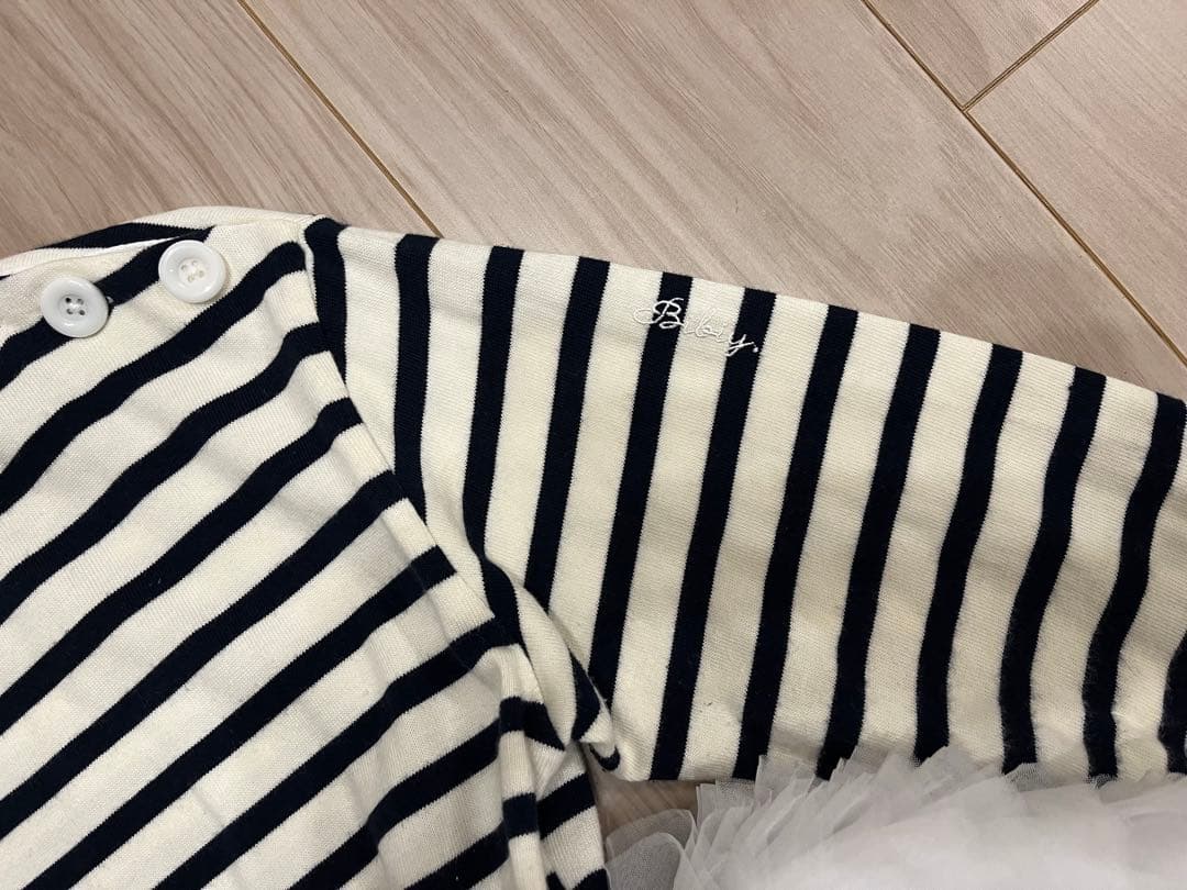 人気色　bibiy ビビィ FRANCINE TULLE TOP