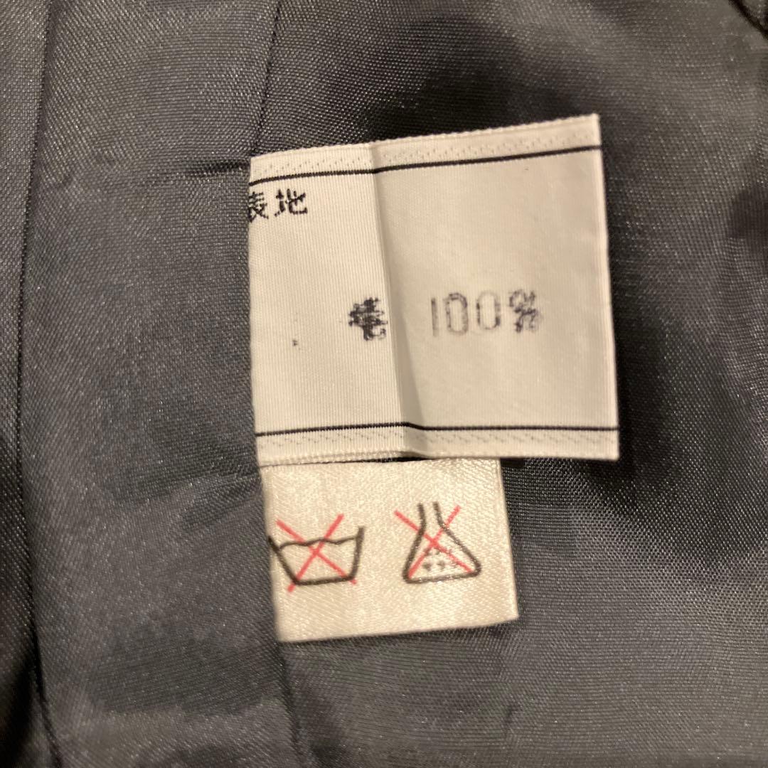 極美品　Christian Dior グレー テーラードジャケット　ウール　L