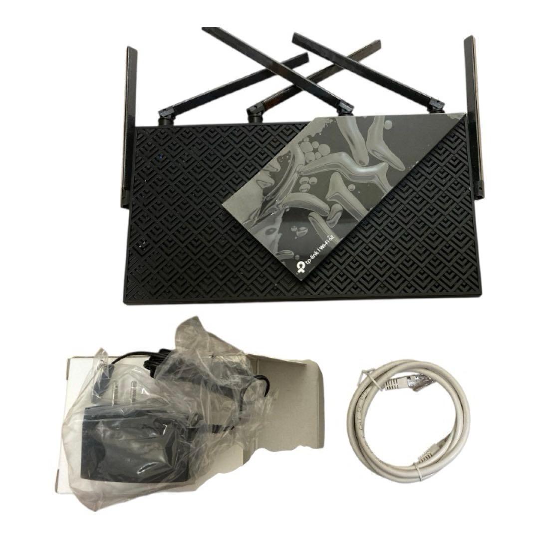 TP-Link Wi-Fi 6E ルーター Archer AXE75