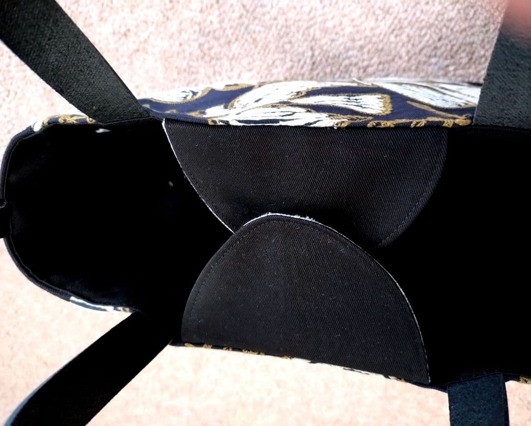 ミナペルホネントートバッグ 新作following day　ハンドメイド