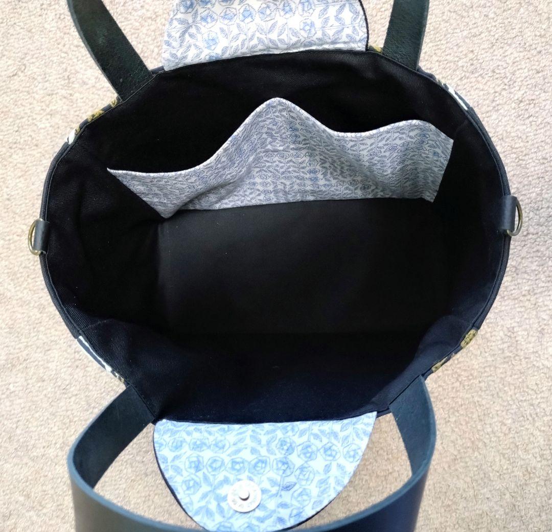 ミナペルホネントートバッグ 新作following day　ハンドメイド