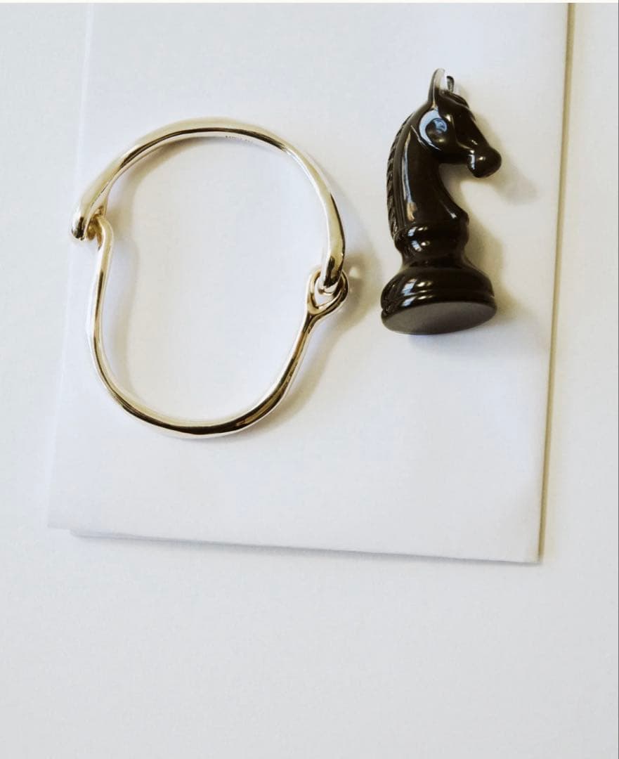 アクセサリー loro 1117 01M bangle 01