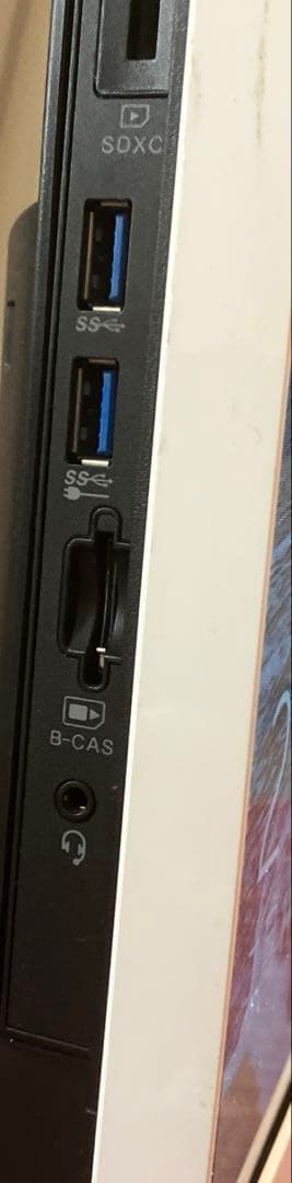 【動作確認済】NEC PC-DA700HAW 一体型デスクトップパソコン PC