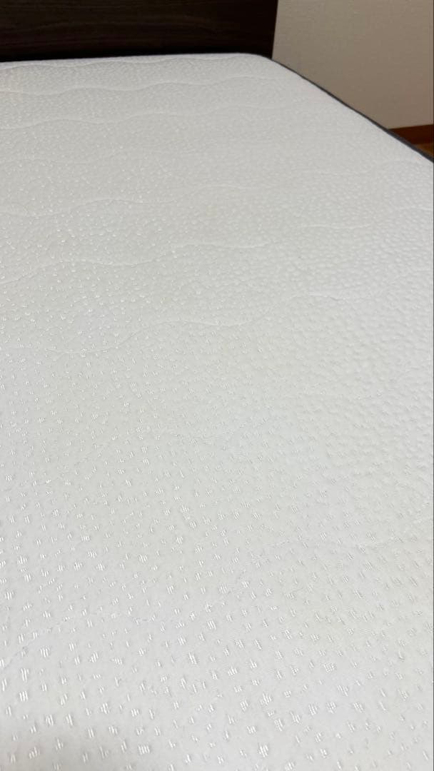 NELLマットレス クイーンサイズ ベッドフレーム