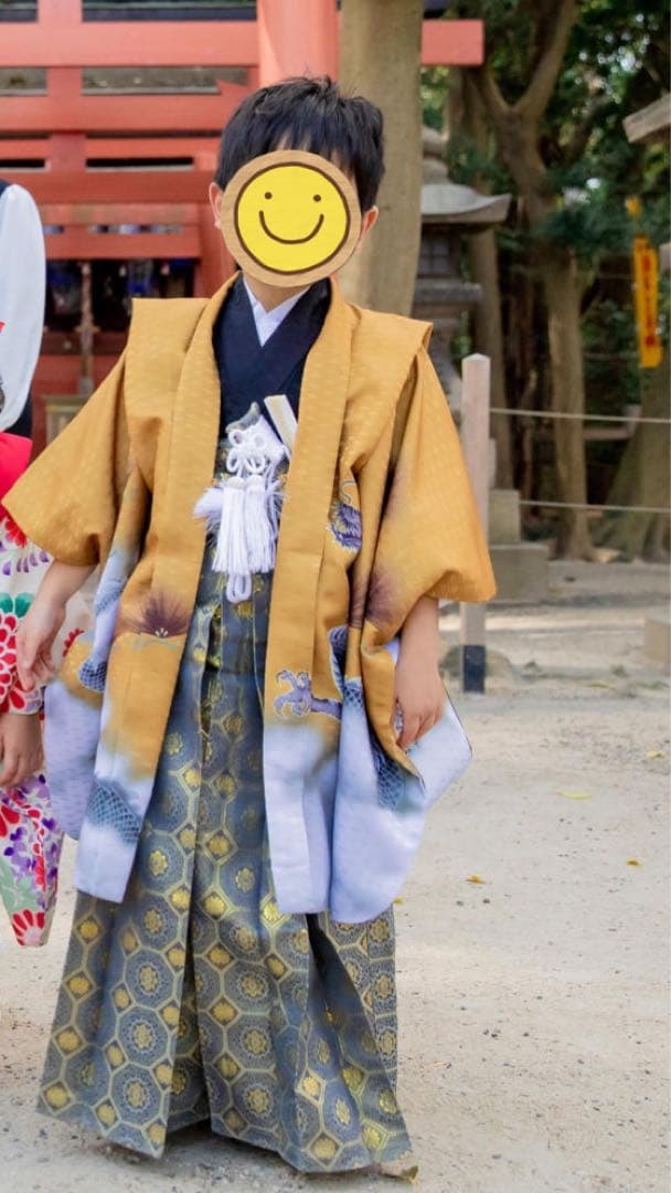 七五三 着物 袴 セット 男の子 5歳