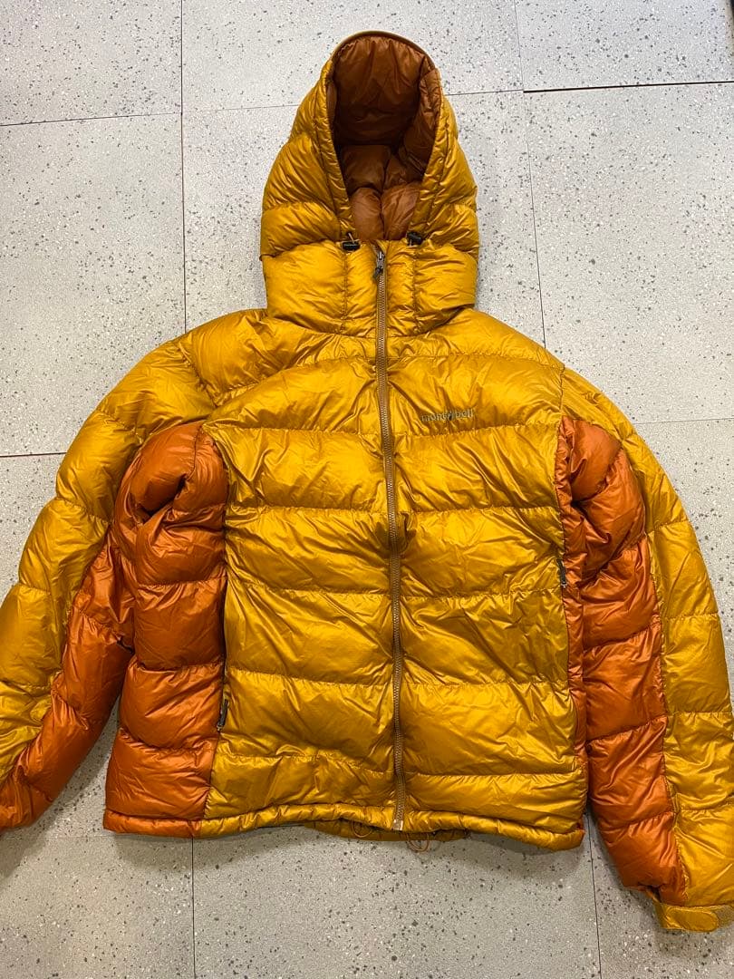 モンベル　アルパインダウンパーカ　XL