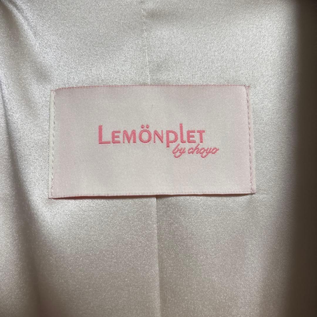 lemomplet レモンプレット　エコファーショートコート　small