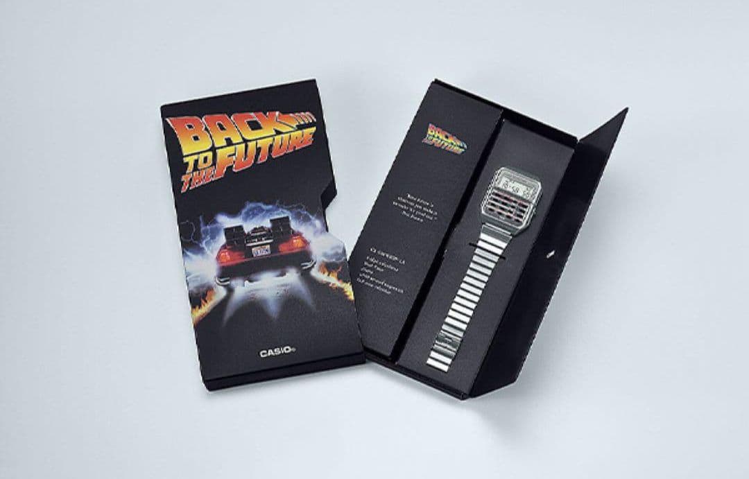 CASIO BACK TO THE FUTURE バック・トゥ・ザ・フューチャー