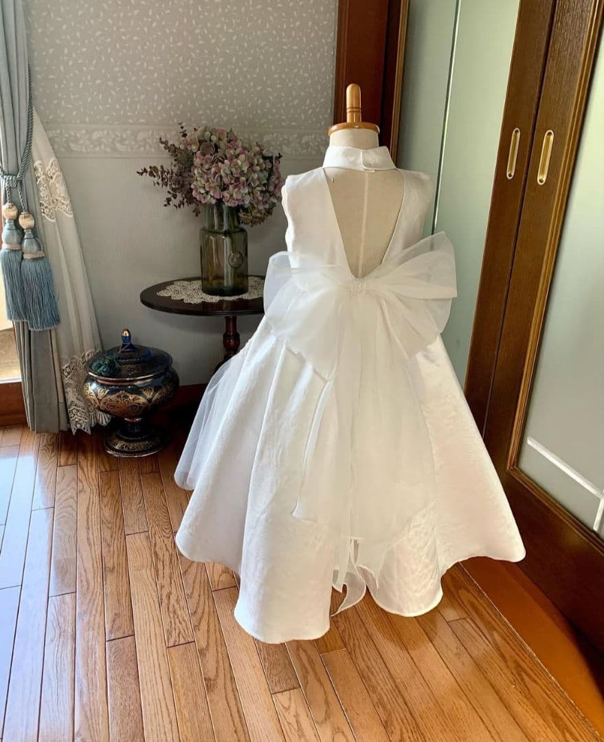 【a】ベリージェネ　天使の羽のようなオーダードレス　120