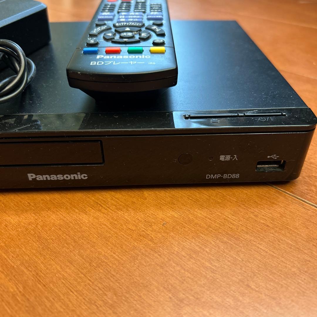 パナソニック　Blu-rayプレイヤー　DMP-BD88