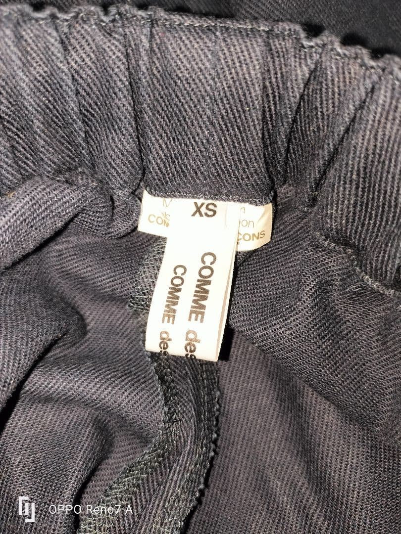 COMMEdesGARCONS コムコム　ペンギンパンツ