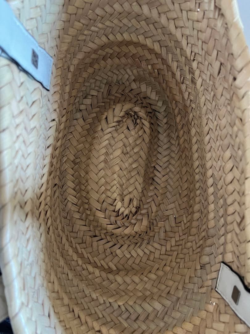 sio様　LOEWE カゴバッグ ホワイト　スモールｓ