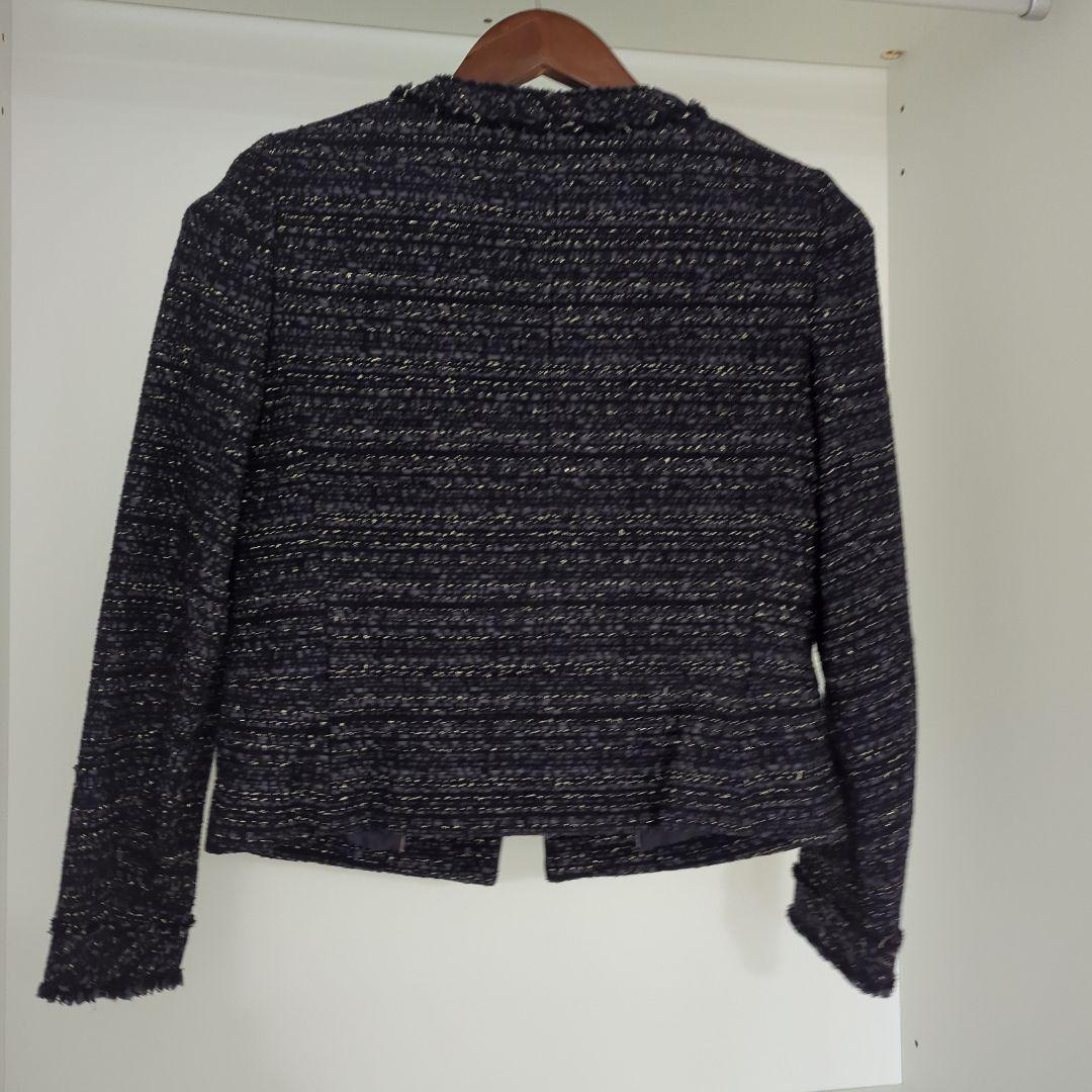 【美品】セレモニー　ツイード　スーツ　LANVAN