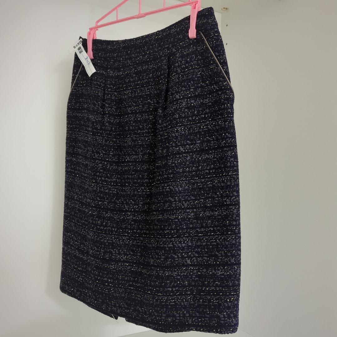 【美品】セレモニー　ツイード　スーツ　LANVAN