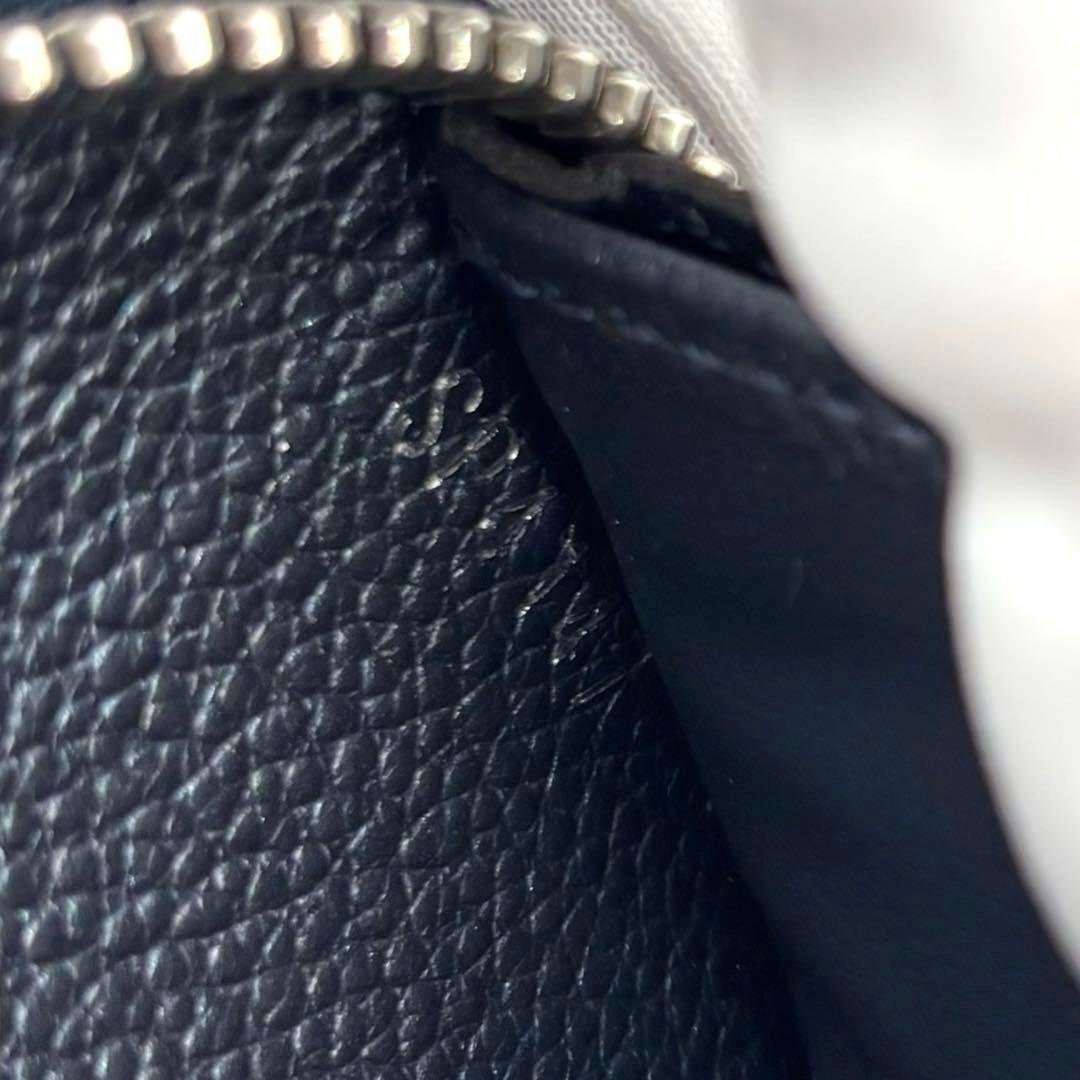 ルイヴィトン 長財布 ジッピーウォレット アンプラント ネイビー M62069