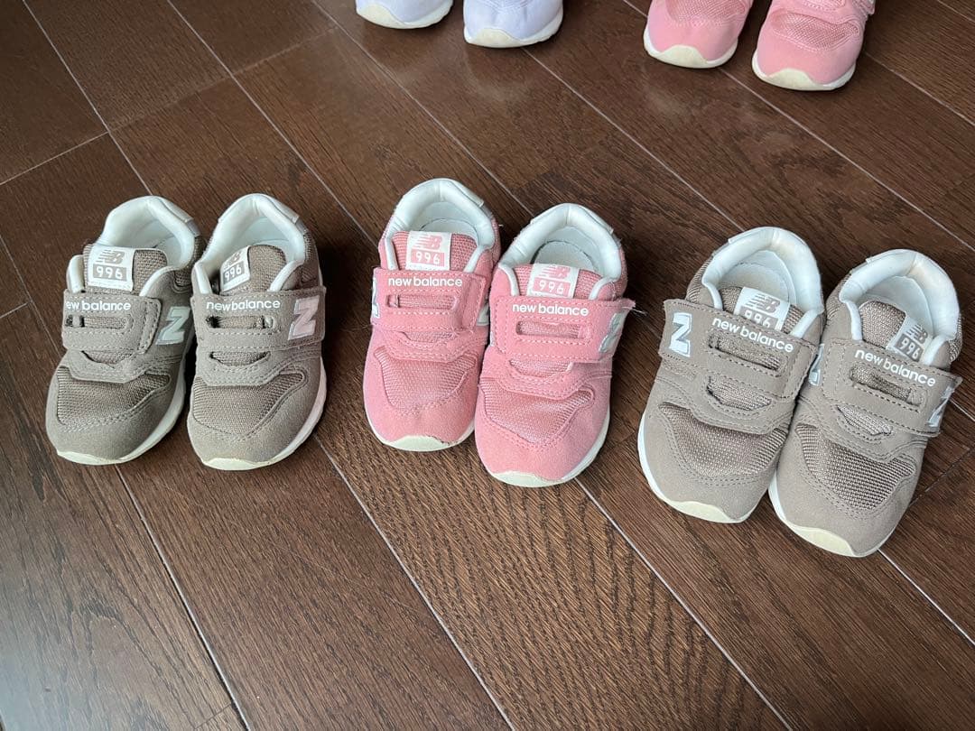 new balance 313、996 スニーカー11足 13.0〜16.5cm