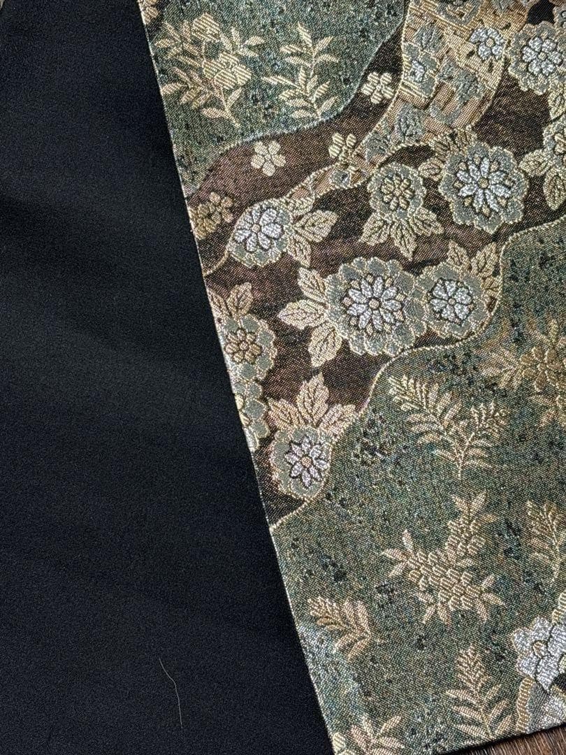 A21 袋帯　美品　［慶祝］華文　金銀糸　振袖向き　フォーマル　着物