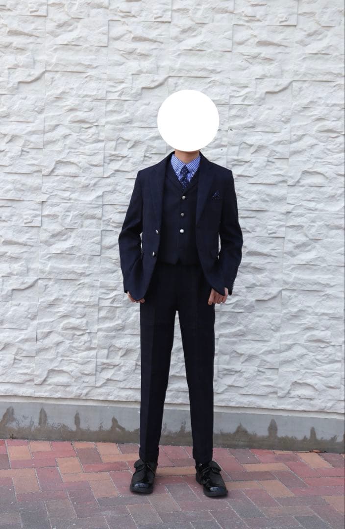 極美品】WANDER FACTORY 3ピース　卒業式　フォーマル　美シルエット