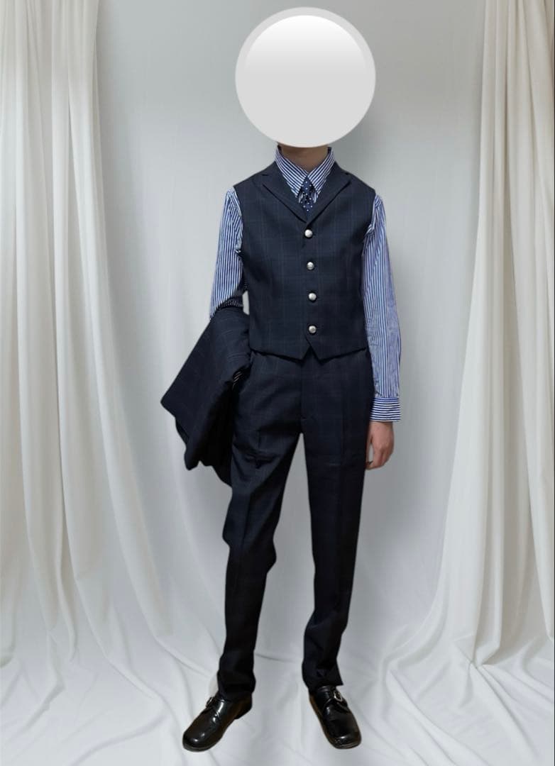 極美品】WANDER FACTORY 3ピース　卒業式　フォーマル　美シルエット