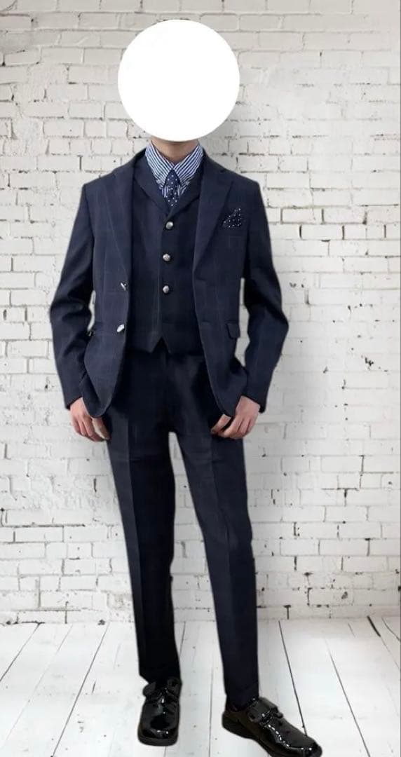 極美品】WANDER FACTORY 3ピース　卒業式　フォーマル　美シルエット